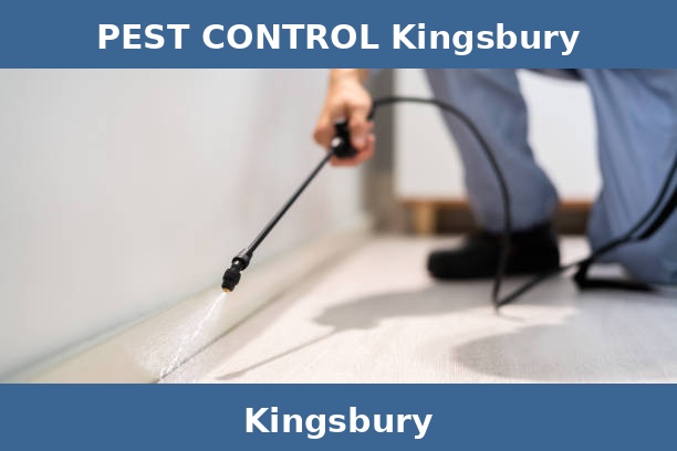 PEST CONTROL Kingsbury